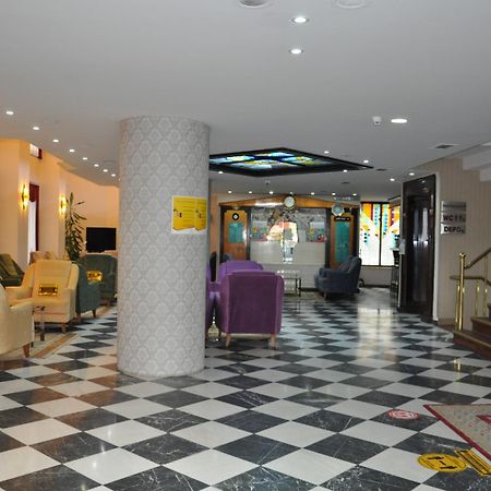 Tayhan Hotel Istanbul Exterior photo