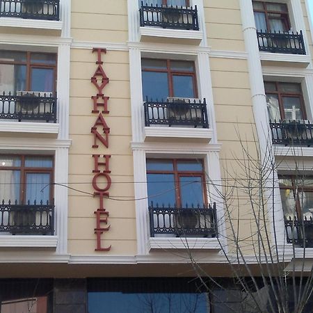 Tayhan Hotel Istanbul Exterior photo