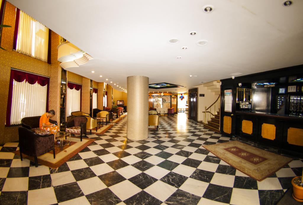 Tayhan Hotel Istanbul Exterior photo