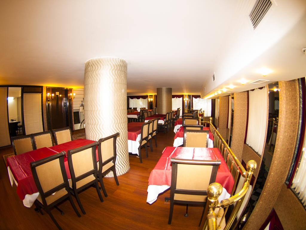 Tayhan Hotel Istanbul Exterior photo