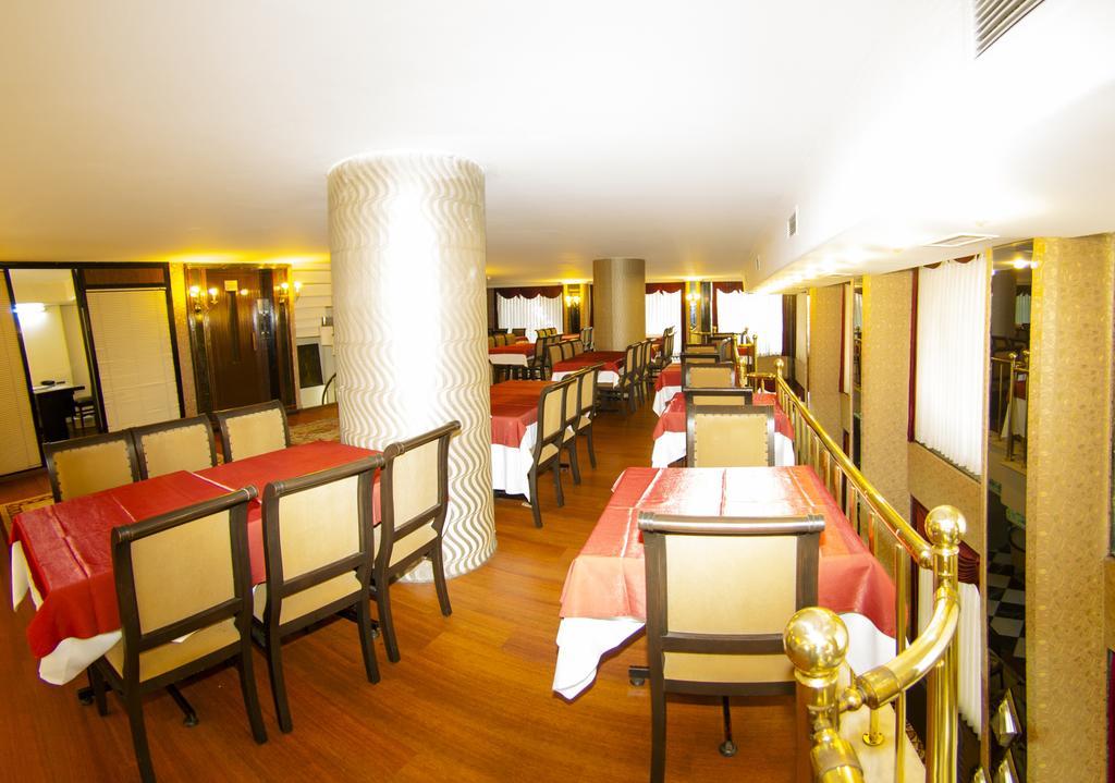 Tayhan Hotel Istanbul Exterior photo