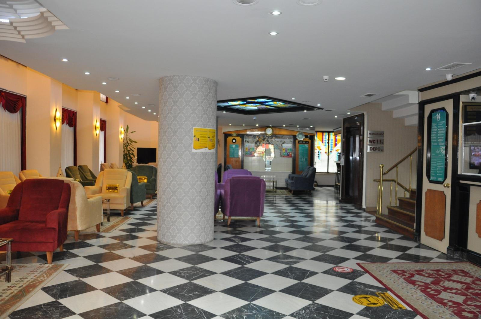 Tayhan Hotel Istanbul Exterior photo