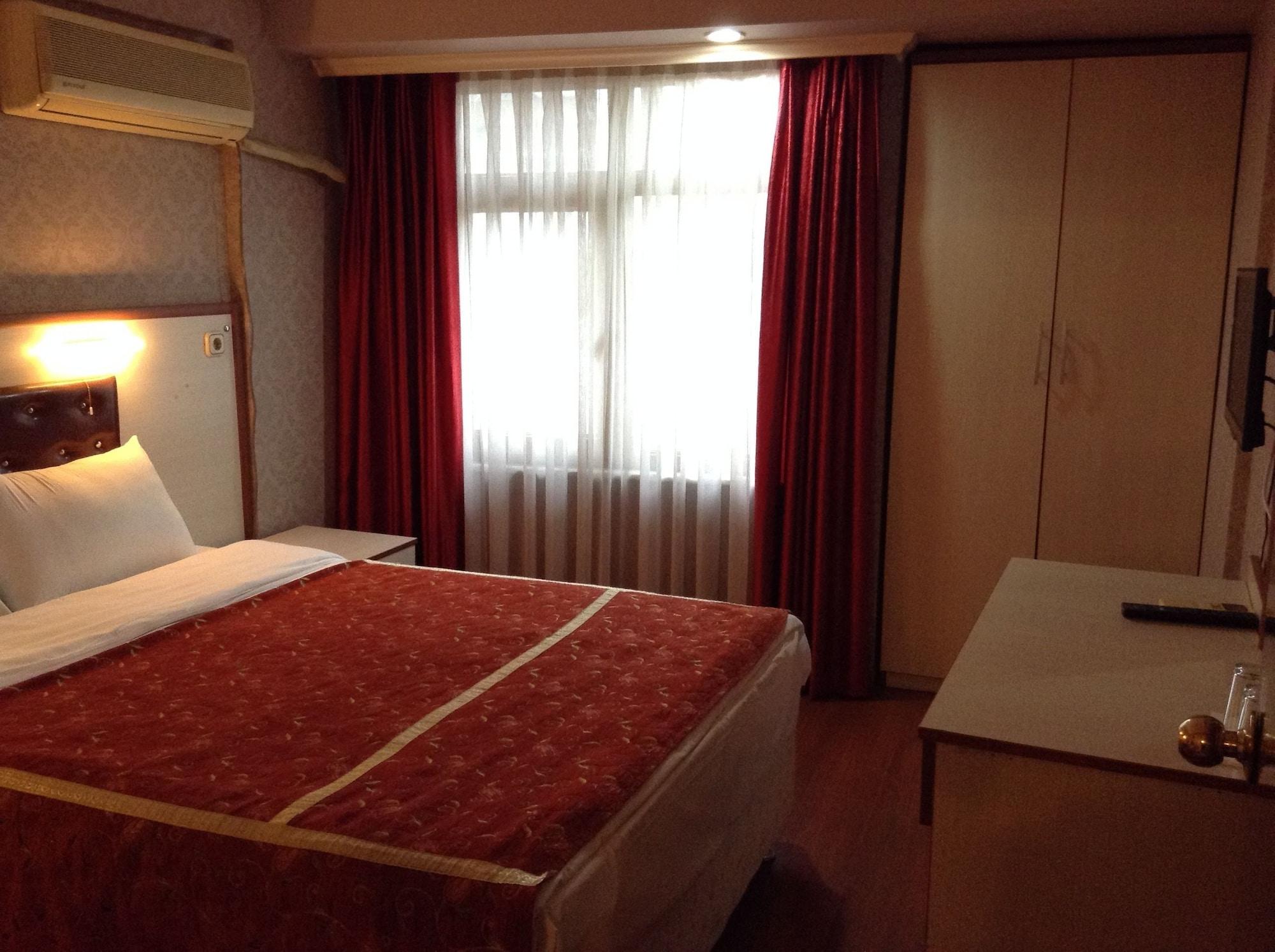 Tayhan Hotel Istanbul Exterior photo