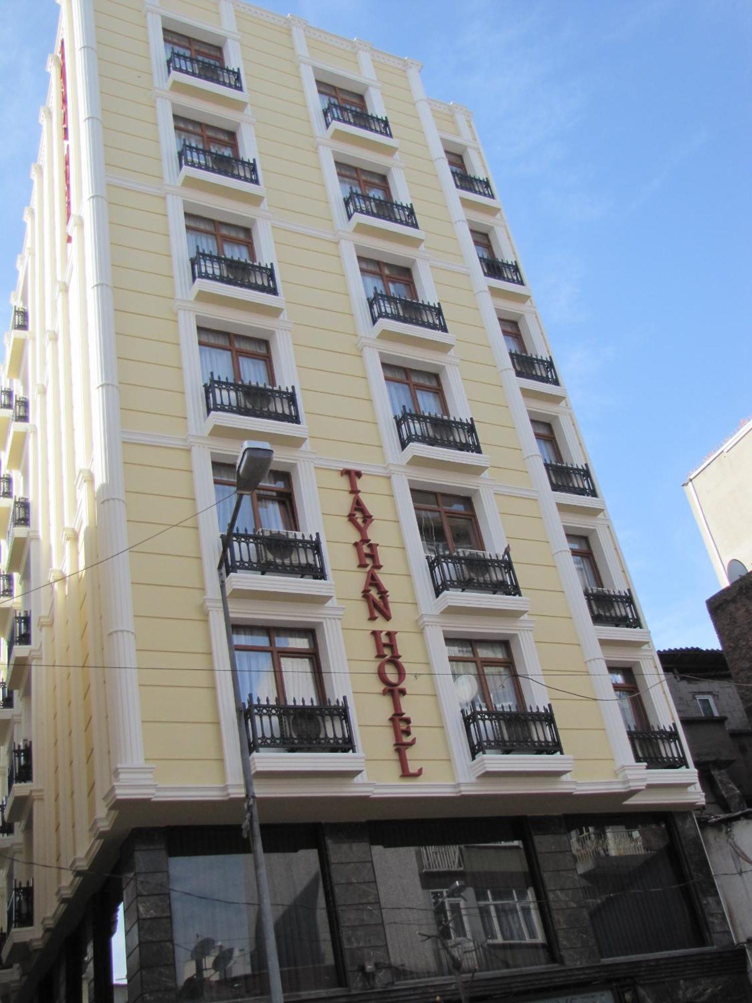Tayhan Hotel Istanbul Exterior photo