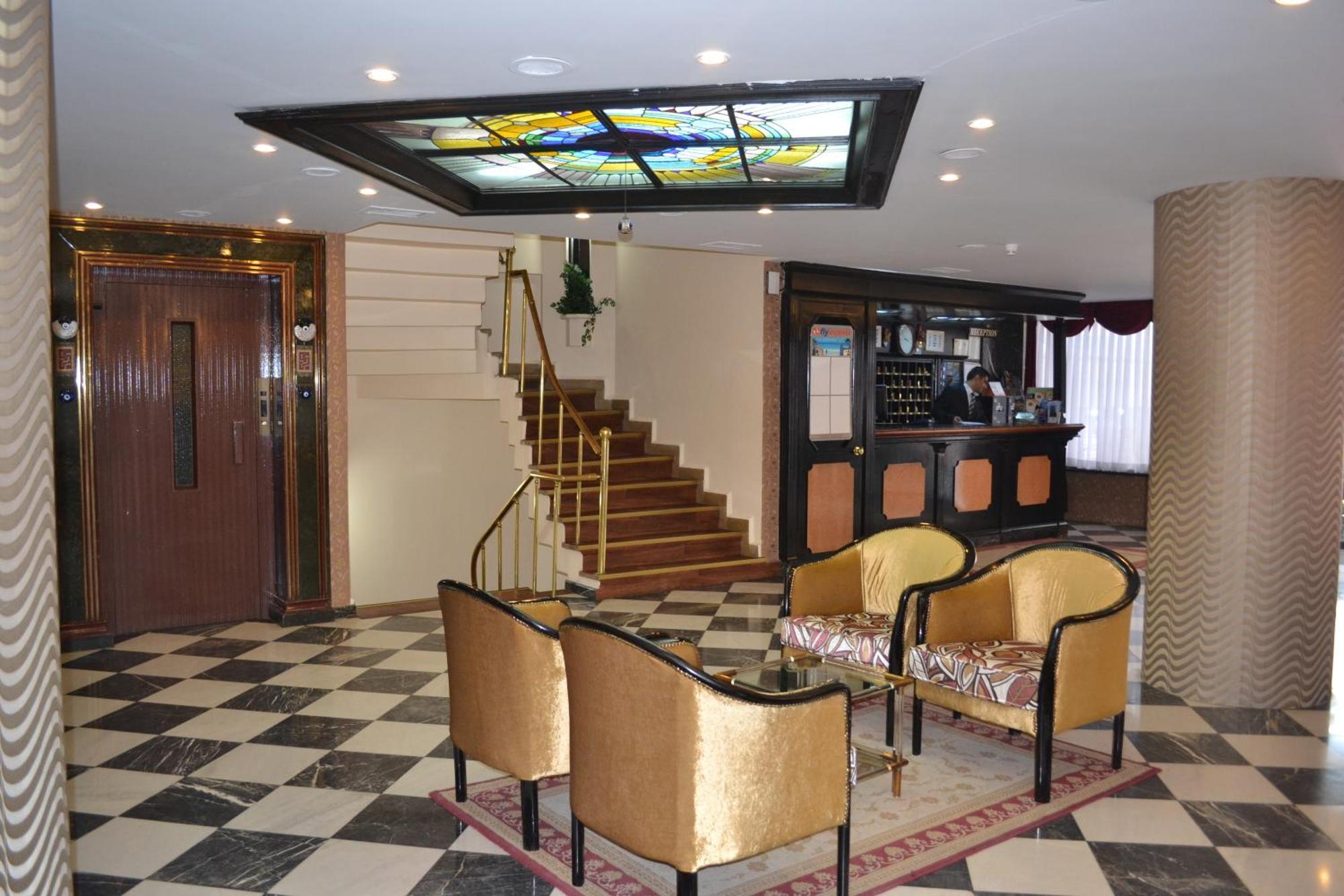 Tayhan Hotel Istanbul Exterior photo