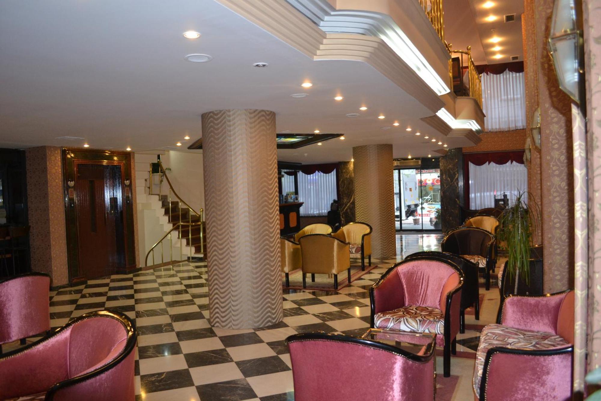 Tayhan Hotel Istanbul Exterior photo