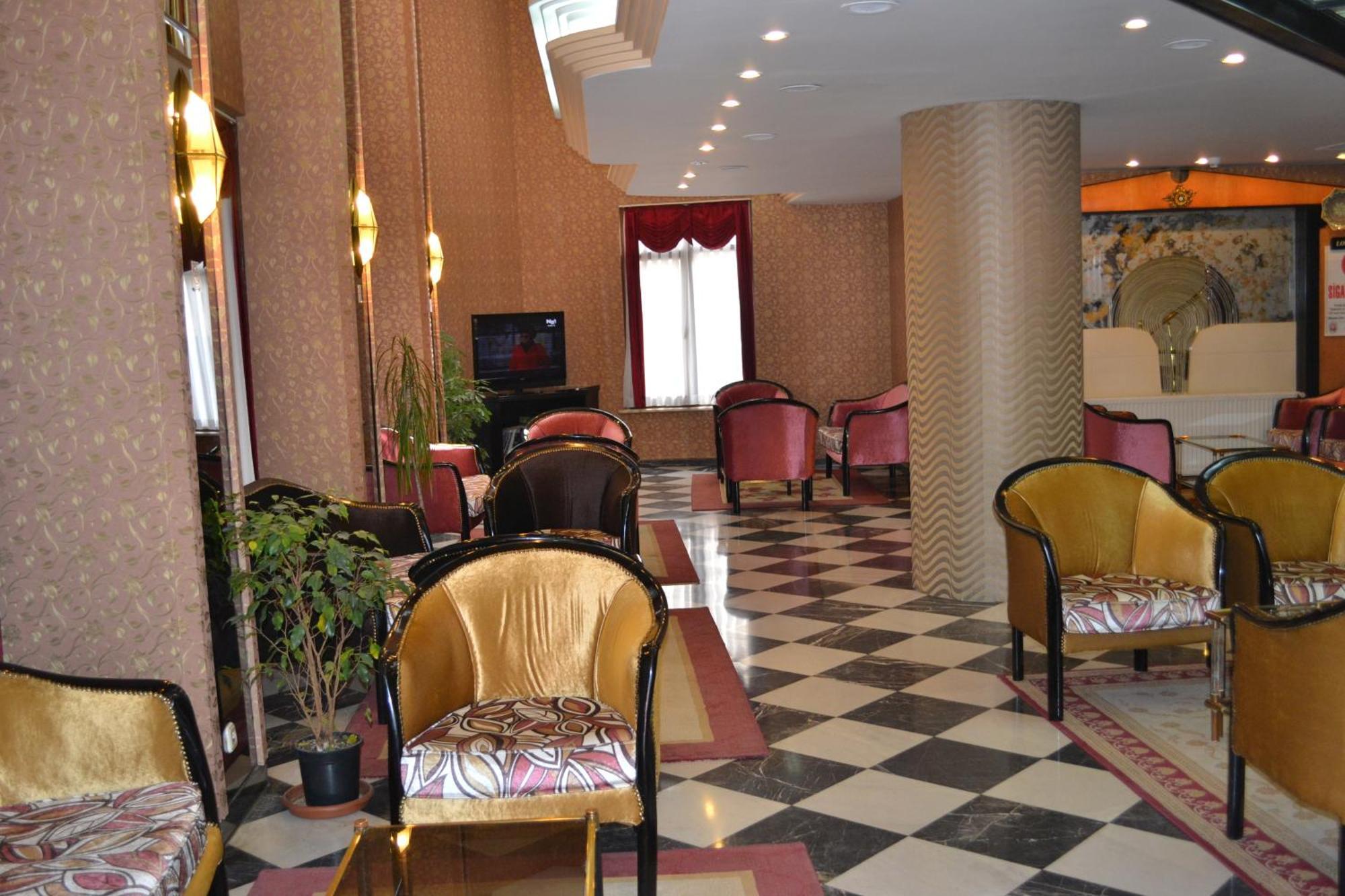 Tayhan Hotel Istanbul Exterior photo