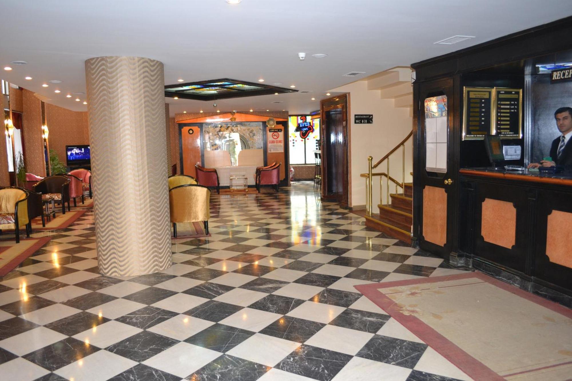 Tayhan Hotel Istanbul Exterior photo