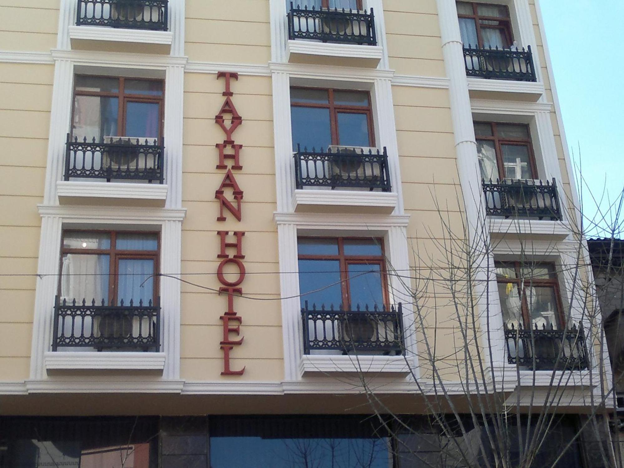 Tayhan Hotel Istanbul Exterior photo