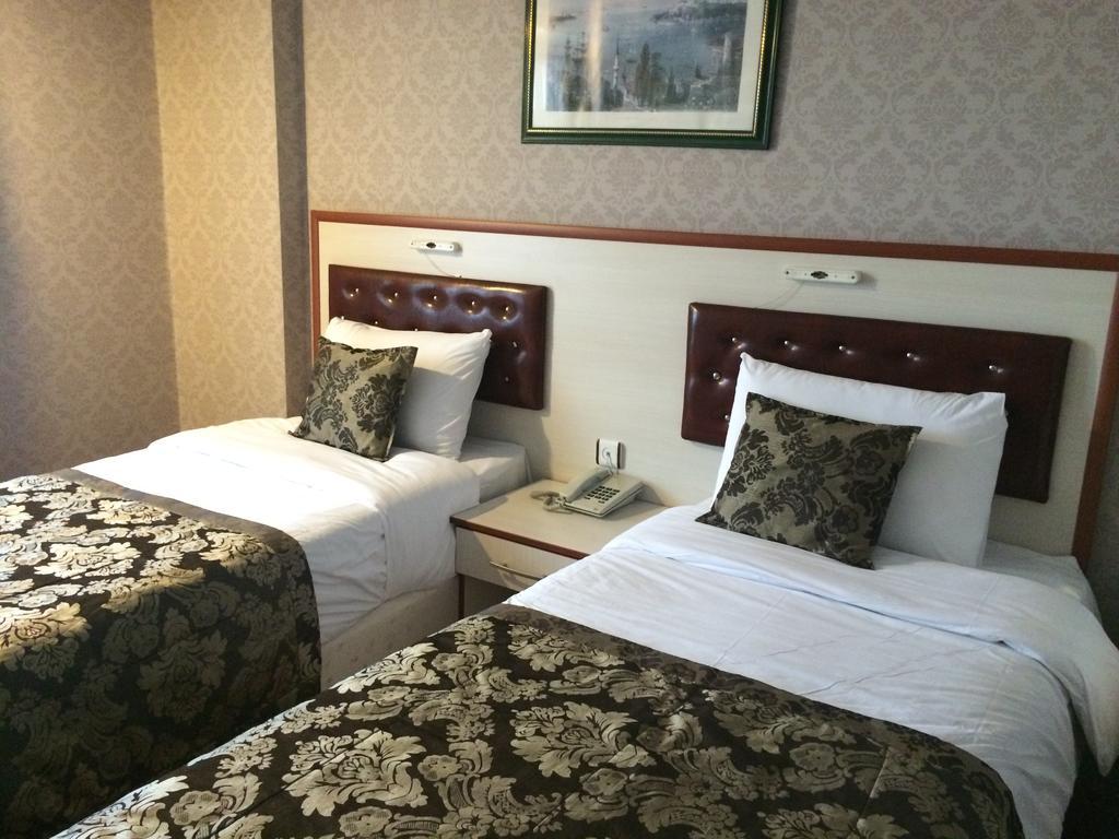 Tayhan Hotel Istanbul Exterior photo