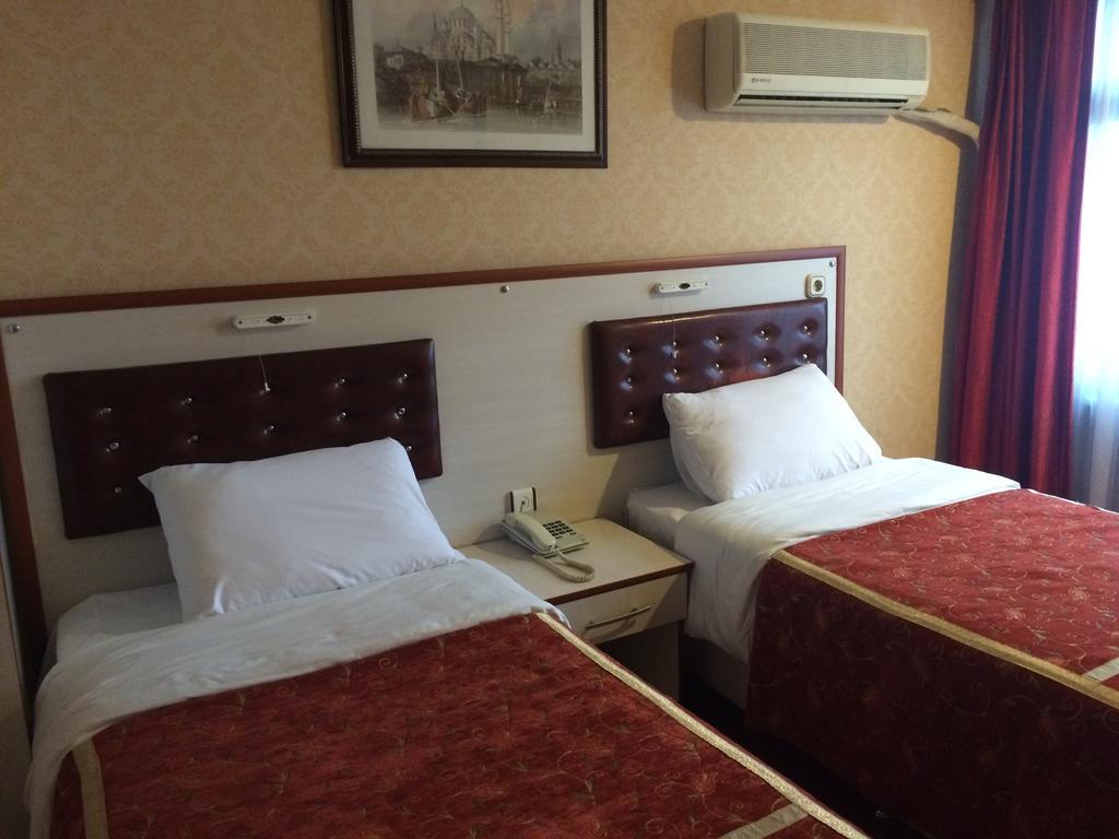 Tayhan Hotel Istanbul Exterior photo
