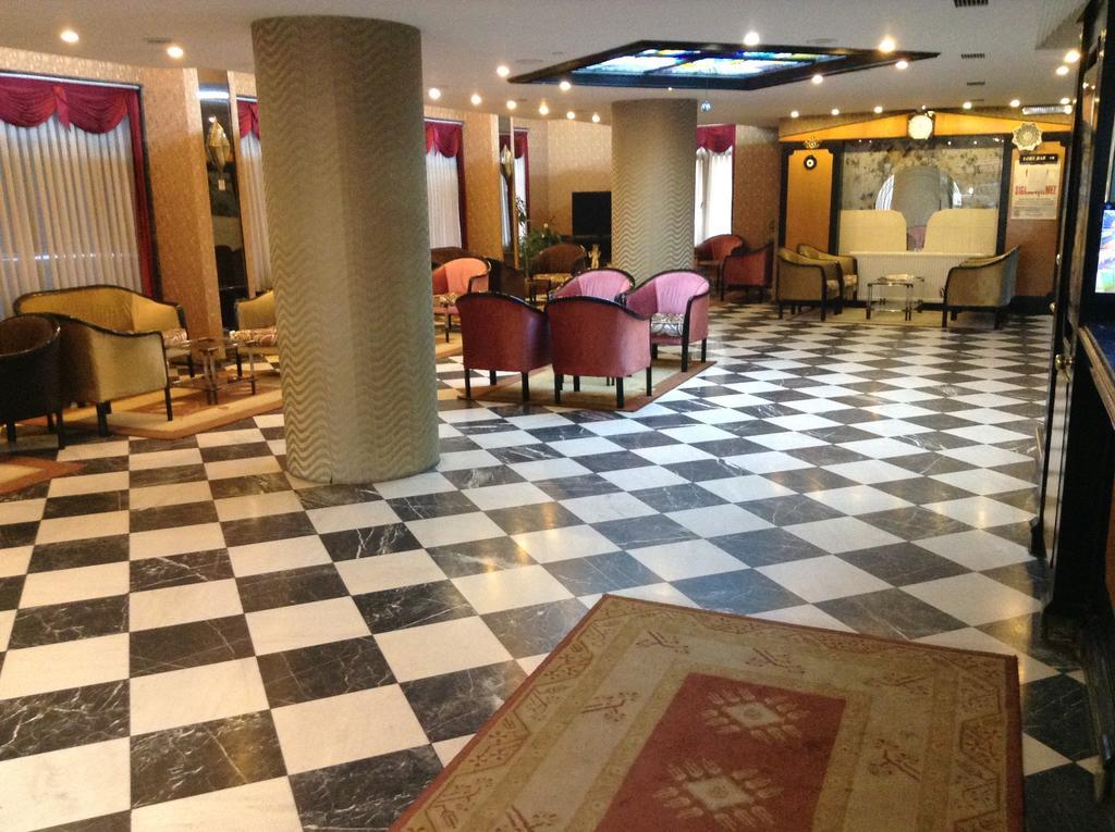 Tayhan Hotel Istanbul Exterior photo