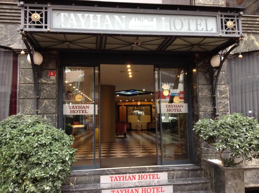 Tayhan Hotel Istanbul Exterior photo