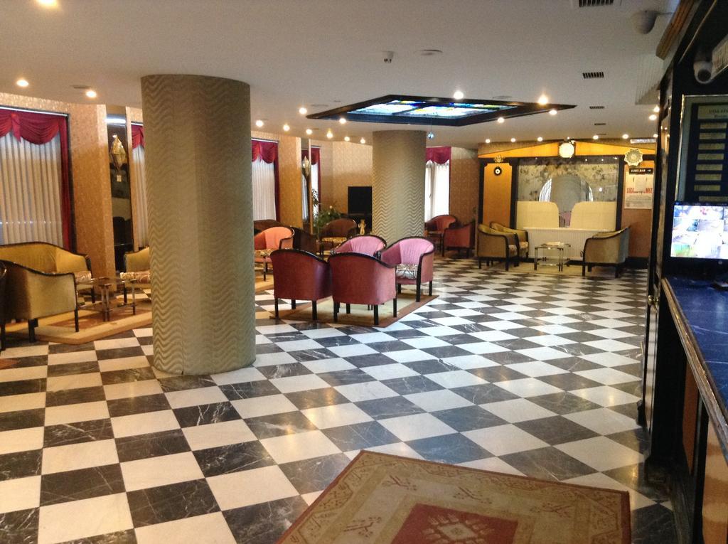 Tayhan Hotel Istanbul Exterior photo