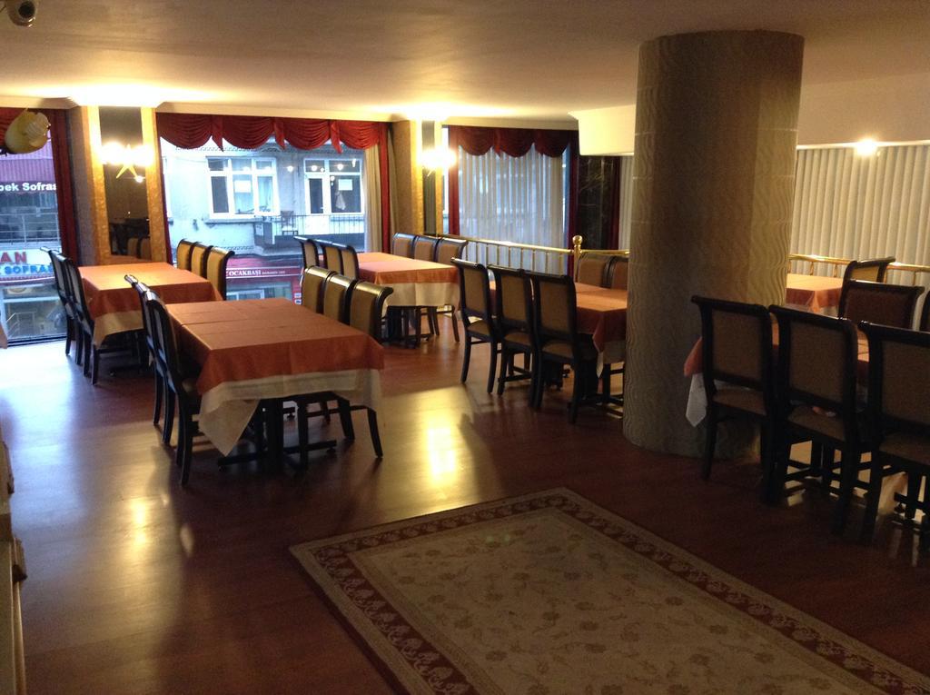 Tayhan Hotel Istanbul Exterior photo