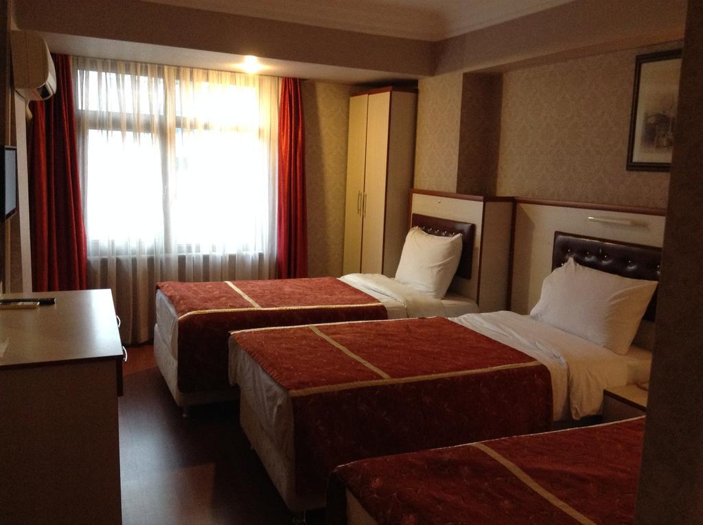 Tayhan Hotel Istanbul Exterior photo